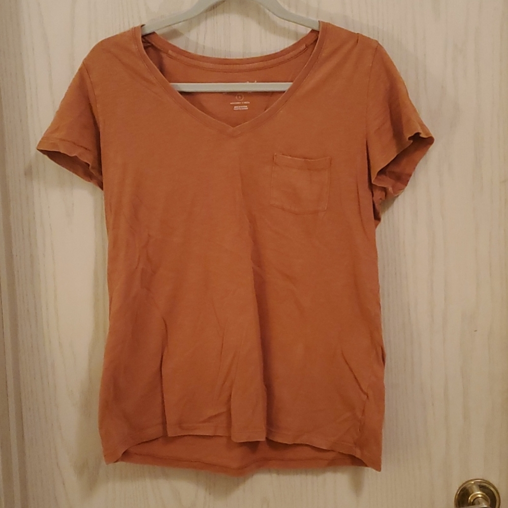 Orange t-shirt